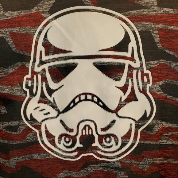 Starwars Youth Multi colored Hoodie Size 2XL 18 - Picture 2 of 7